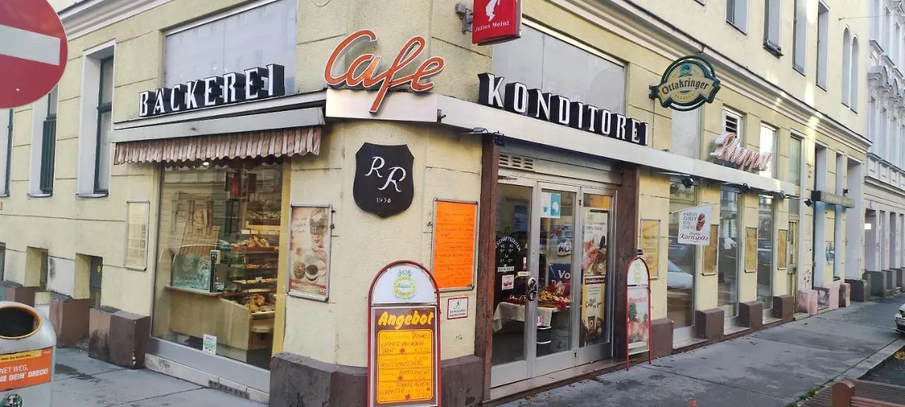 Apartment 2-Room Appartment Near Westbahnhof Vienna